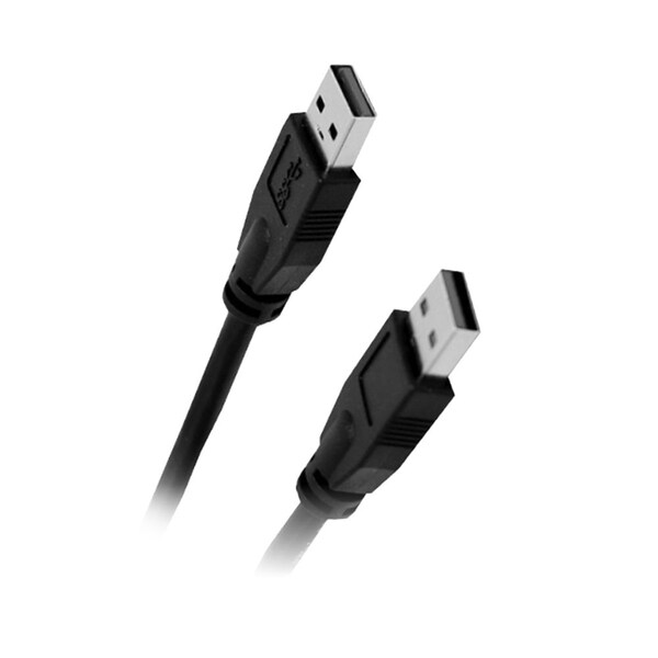 Quest Technology International Usb 3.0 Cable, Black - Type A (M-M), 6 Ft NUB-4006 - main